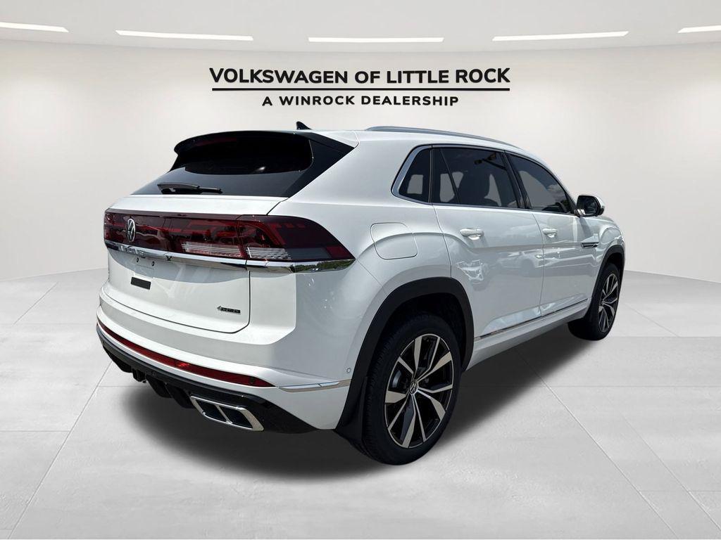 new 2025 Volkswagen Atlas Cross Sport car, priced at $53,950