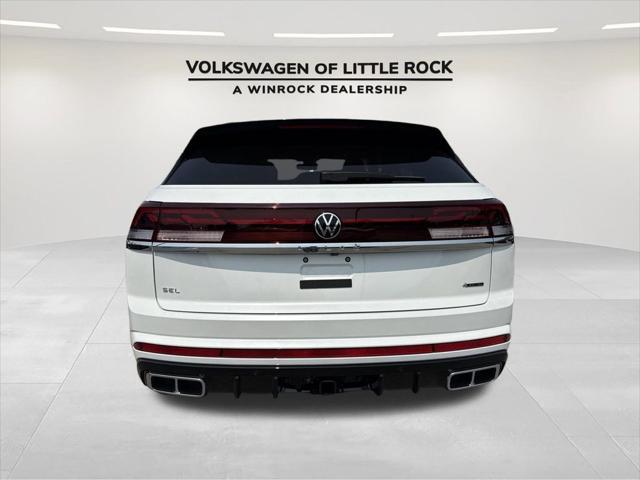 new 2025 Volkswagen Atlas Cross Sport car, priced at $53,200
