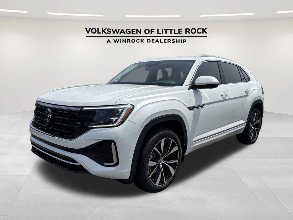 new 2025 Volkswagen Atlas Cross Sport car, priced at $53,950