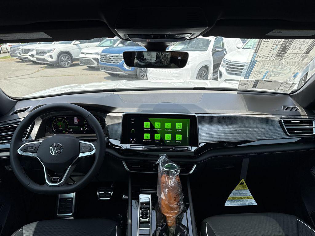 new 2025 Volkswagen Atlas Cross Sport car, priced at $53,950
