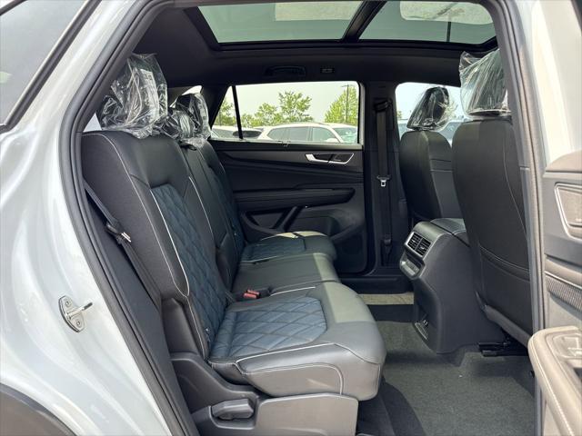 new 2025 Volkswagen Atlas Cross Sport car, priced at $53,200