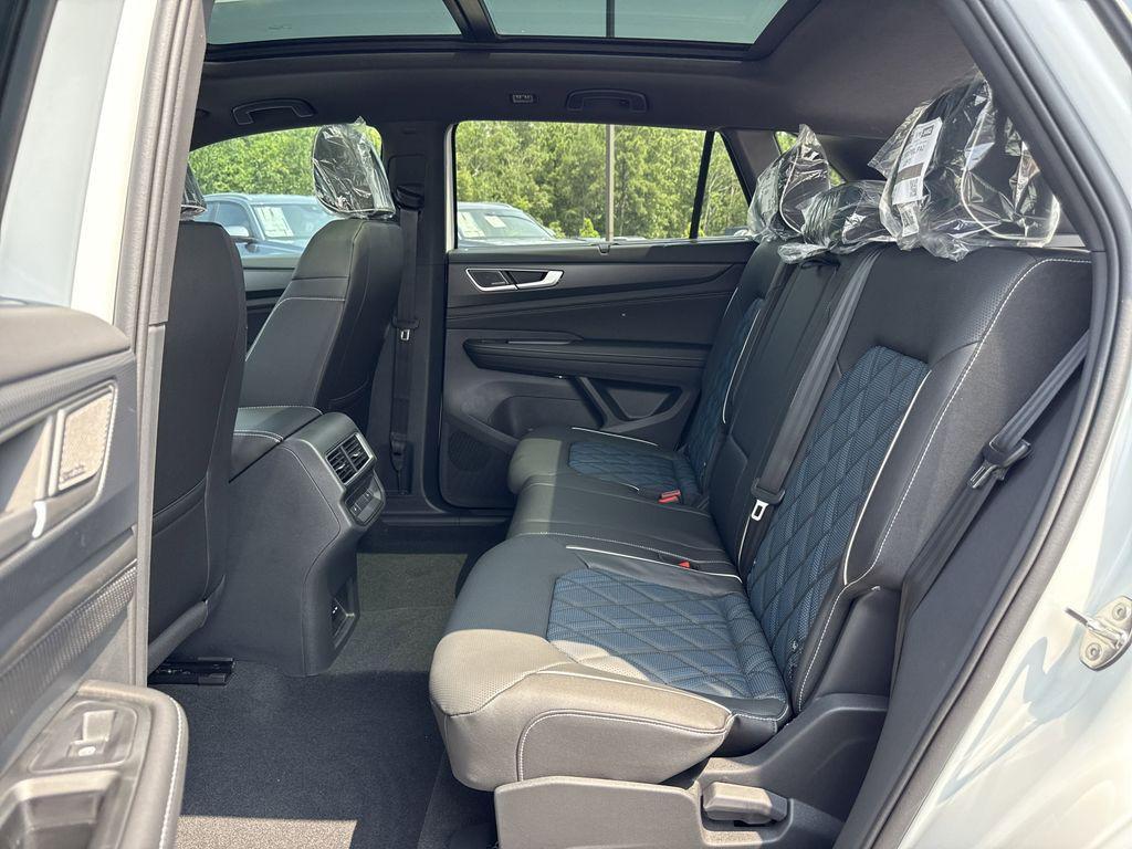 new 2025 Volkswagen Atlas Cross Sport car, priced at $53,950