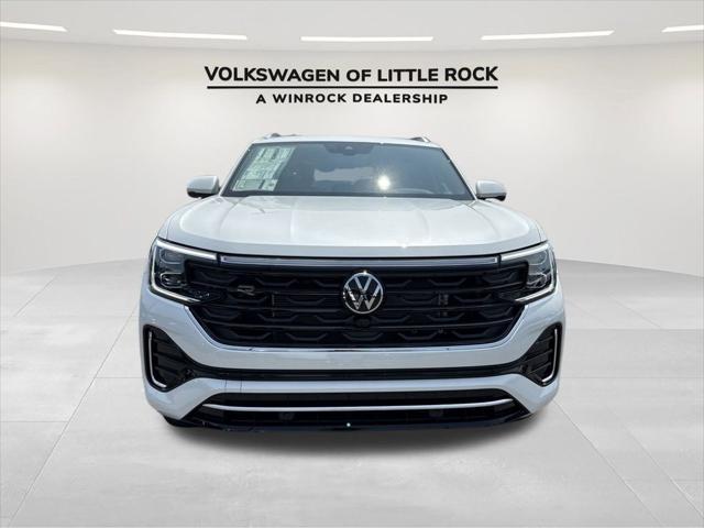 new 2025 Volkswagen Atlas Cross Sport car, priced at $53,200