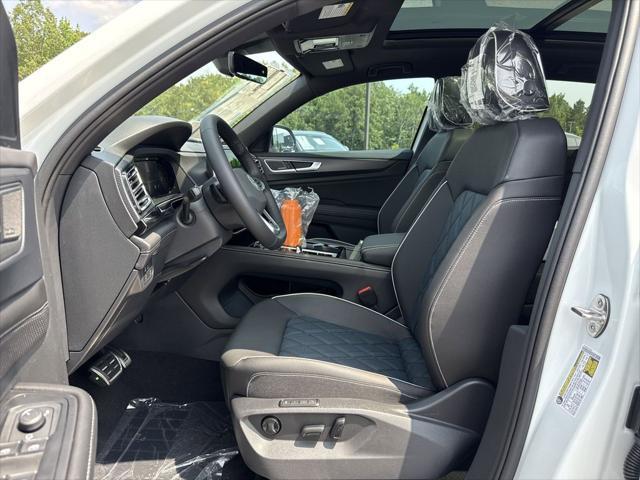 new 2025 Volkswagen Atlas Cross Sport car, priced at $53,200