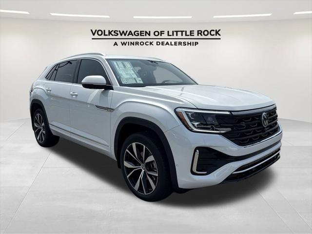 new 2025 Volkswagen Atlas Cross Sport car, priced at $53,200