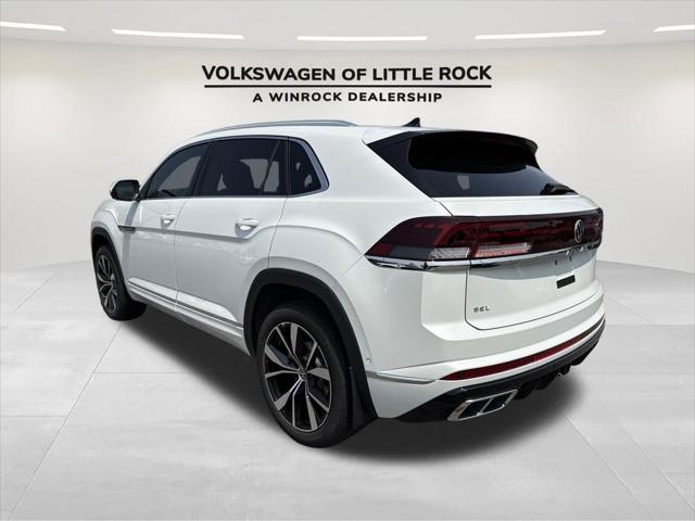 new 2025 Volkswagen Atlas Cross Sport car, priced at $53,200