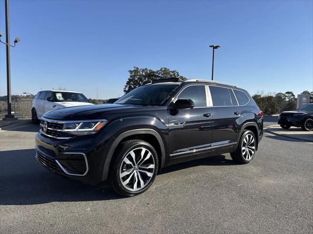 used 2021 Volkswagen Atlas car, priced at $28,500