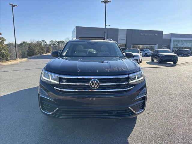 used 2021 Volkswagen Atlas car, priced at $28,500