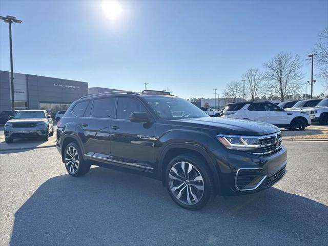 used 2021 Volkswagen Atlas car, priced at $28,500