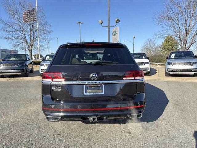 used 2021 Volkswagen Atlas car, priced at $28,500