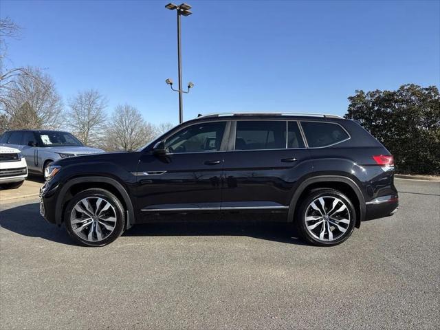 used 2021 Volkswagen Atlas car, priced at $28,500