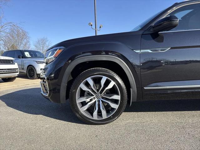 used 2021 Volkswagen Atlas car, priced at $28,500