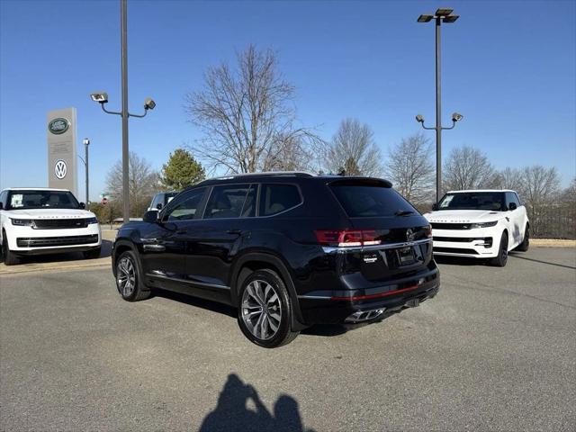 used 2021 Volkswagen Atlas car, priced at $28,500