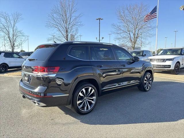 used 2021 Volkswagen Atlas car, priced at $28,500