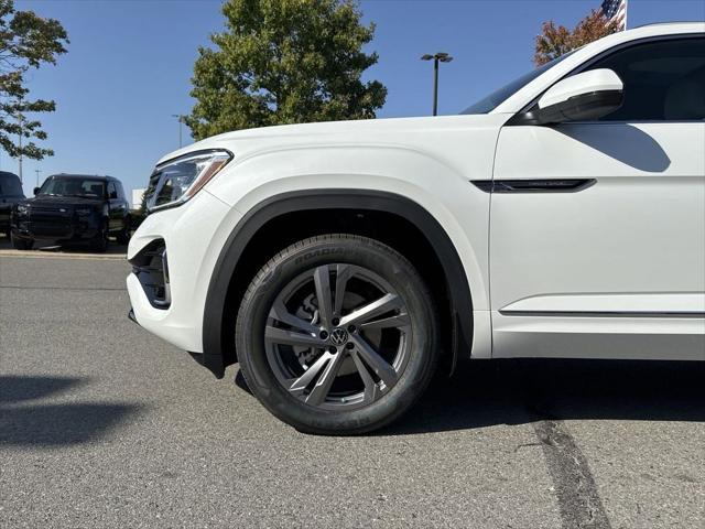 new 2024 Volkswagen Atlas Cross Sport car, priced at $44,635