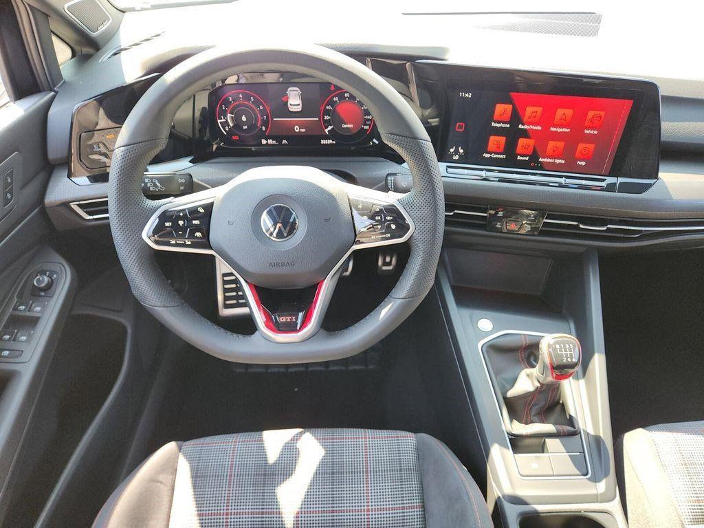 used 2022 Volkswagen Golf GTI car, priced at $24,500