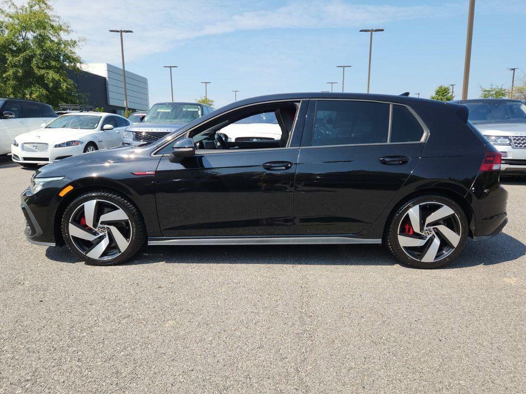 used 2022 Volkswagen Golf GTI car, priced at $24,500