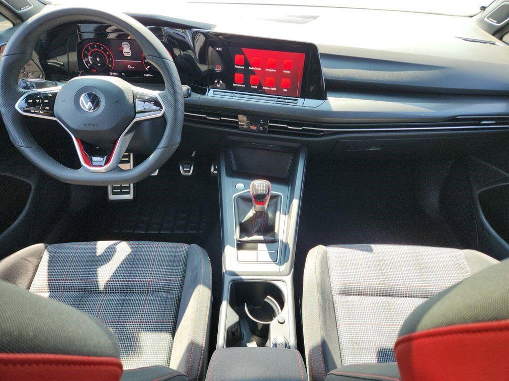 used 2022 Volkswagen Golf GTI car, priced at $24,500