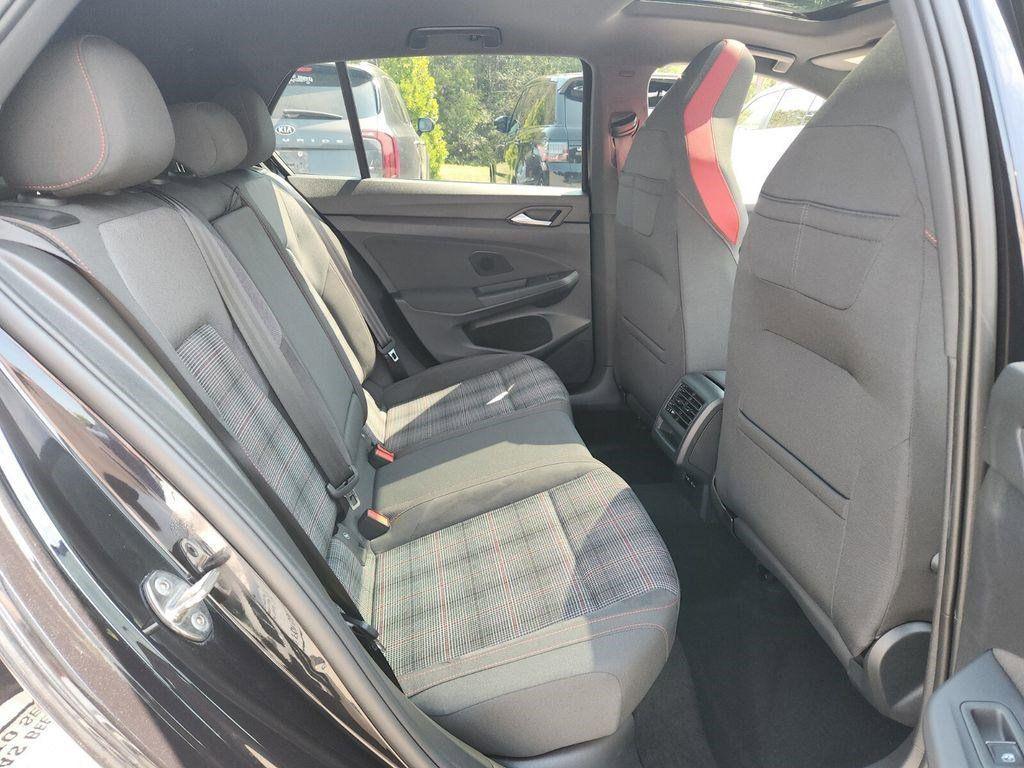 used 2022 Volkswagen Golf GTI car, priced at $24,500