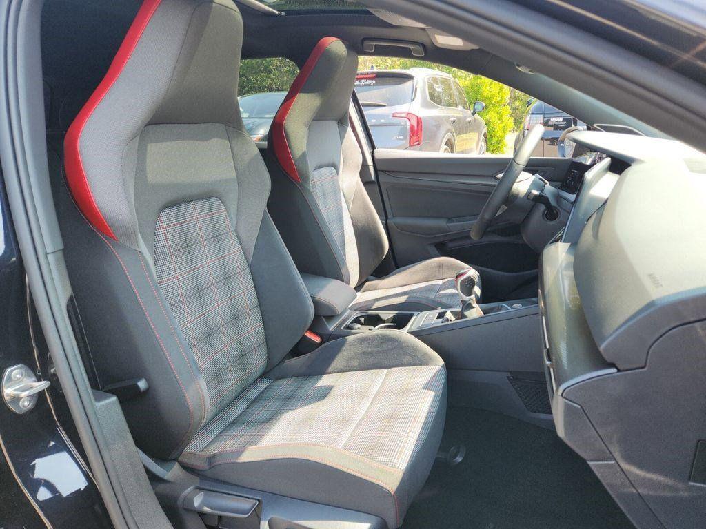 used 2022 Volkswagen Golf GTI car, priced at $24,500