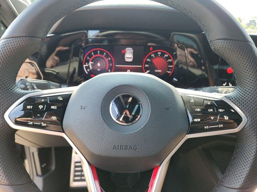 used 2022 Volkswagen Golf GTI car, priced at $24,500