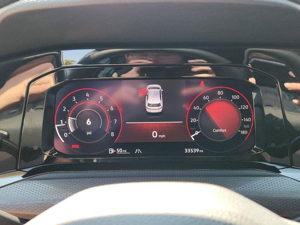 used 2022 Volkswagen Golf GTI car, priced at $24,500