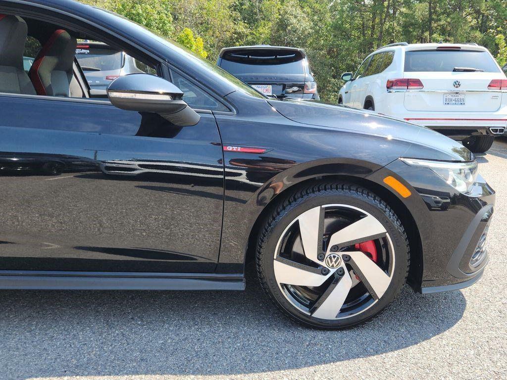 used 2022 Volkswagen Golf GTI car, priced at $24,500