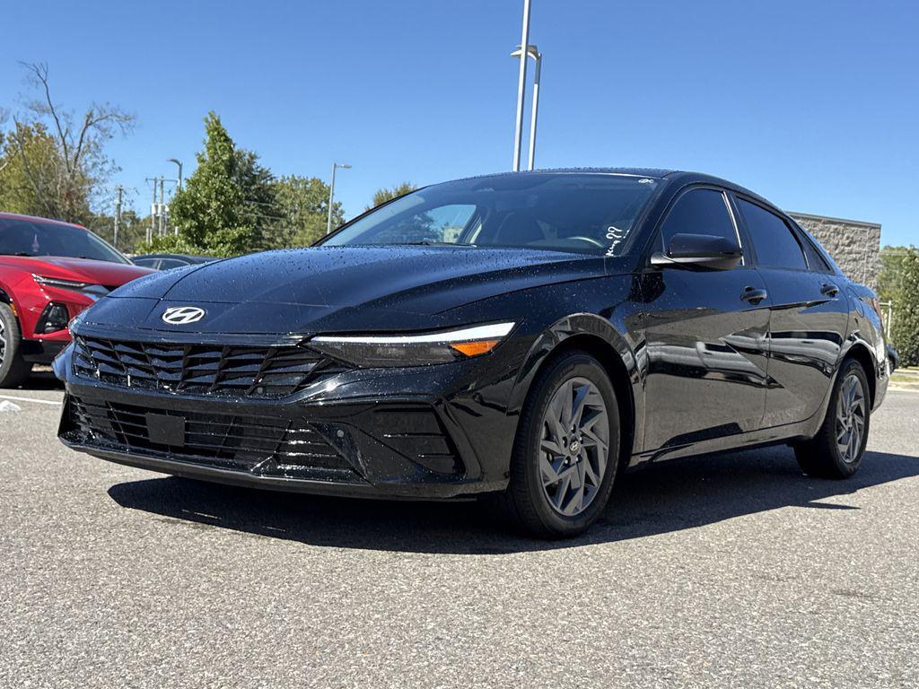 used 2024 Hyundai Elantra car, priced at $19,650