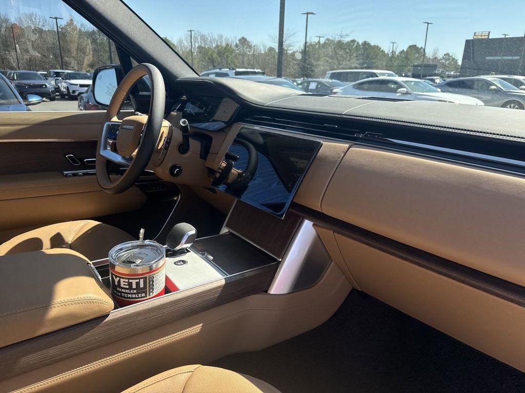 new 2025 Land Rover Range Rover car, priced at $136,360