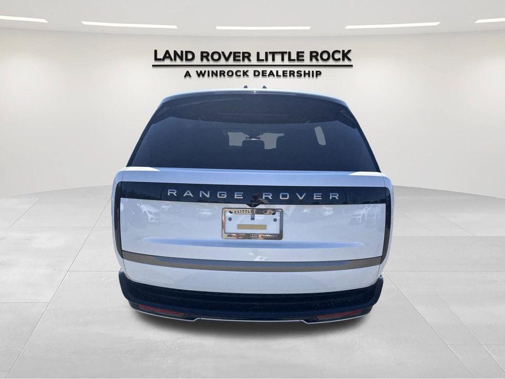 new 2025 Land Rover Range Rover car, priced at $136,360