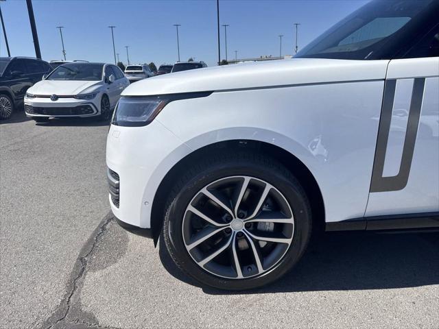 new 2025 Land Rover Range Rover car, priced at $136,360