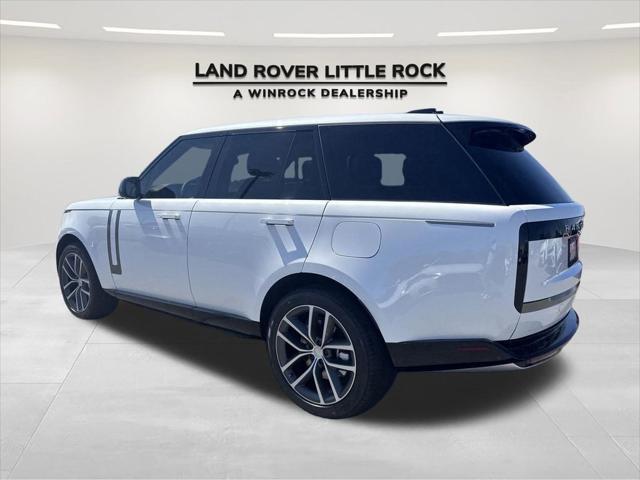 new 2025 Land Rover Range Rover car, priced at $136,360