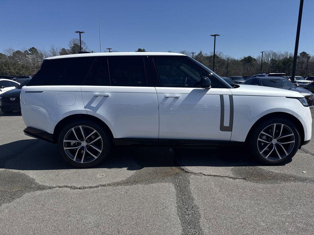 new 2025 Land Rover Range Rover car, priced at $136,360
