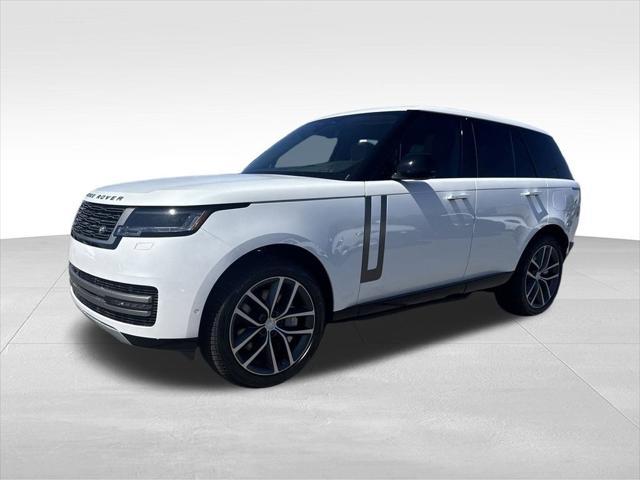 new 2025 Land Rover Range Rover car, priced at $136,360