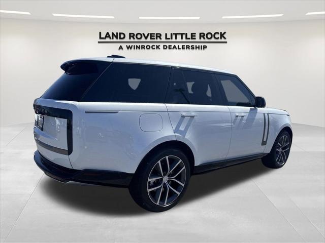new 2025 Land Rover Range Rover car, priced at $136,360