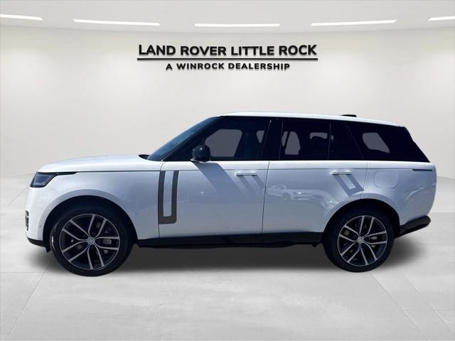 new 2025 Land Rover Range Rover car, priced at $136,360