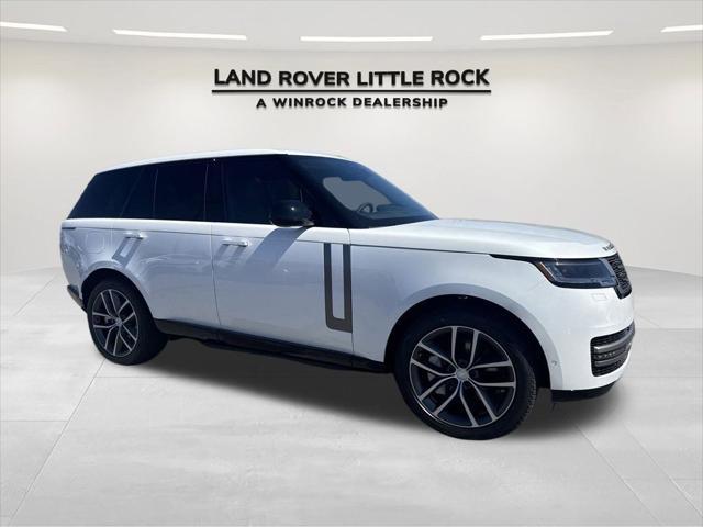 new 2025 Land Rover Range Rover car, priced at $136,360