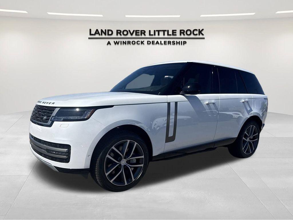 new 2025 Land Rover Range Rover car, priced at $136,360