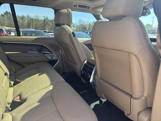 new 2025 Land Rover Range Rover car, priced at $136,360