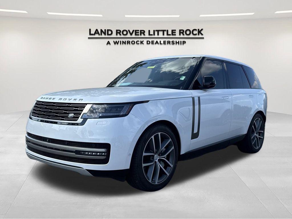 new 2025 Land Rover Range Rover car, priced at $136,360