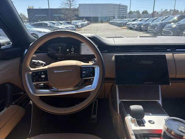 new 2025 Land Rover Range Rover car, priced at $136,360