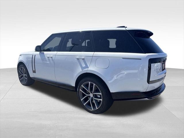 new 2025 Land Rover Range Rover car, priced at $136,360