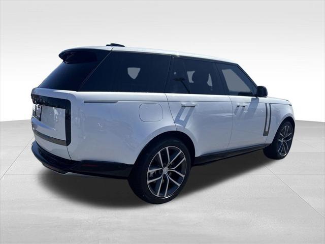 new 2025 Land Rover Range Rover car, priced at $136,360