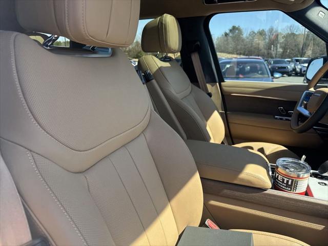 new 2025 Land Rover Range Rover car, priced at $136,360