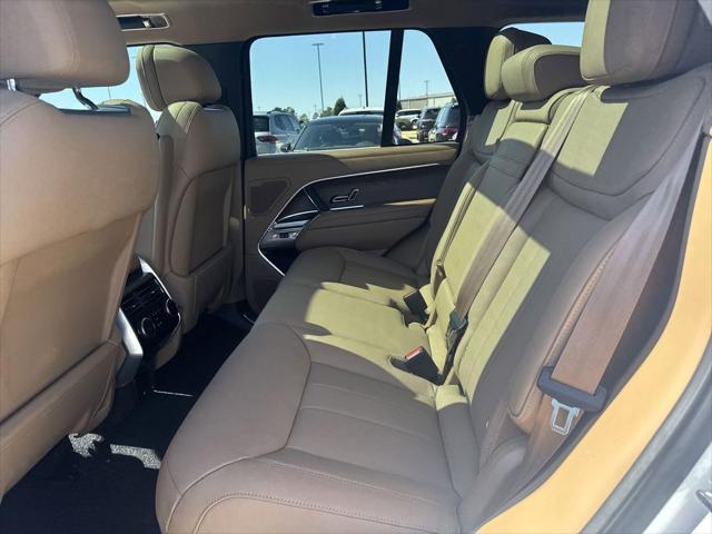 new 2025 Land Rover Range Rover car, priced at $136,360