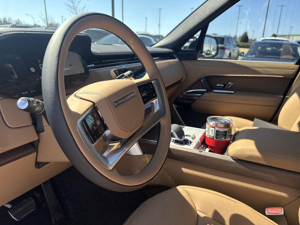 new 2025 Land Rover Range Rover car, priced at $136,360