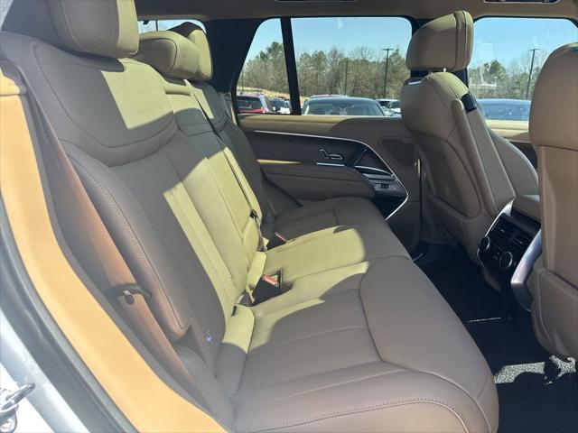 new 2025 Land Rover Range Rover car, priced at $136,360