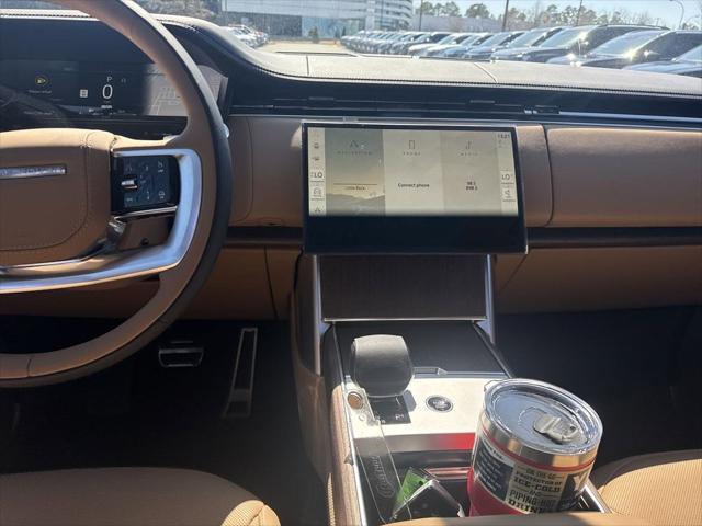 new 2025 Land Rover Range Rover car, priced at $136,360