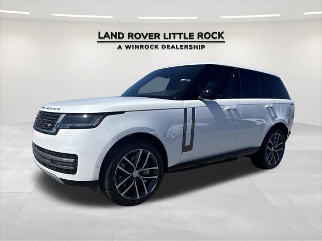 new 2025 Land Rover Range Rover car, priced at $136,360