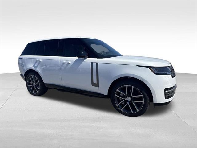 new 2025 Land Rover Range Rover car, priced at $136,360